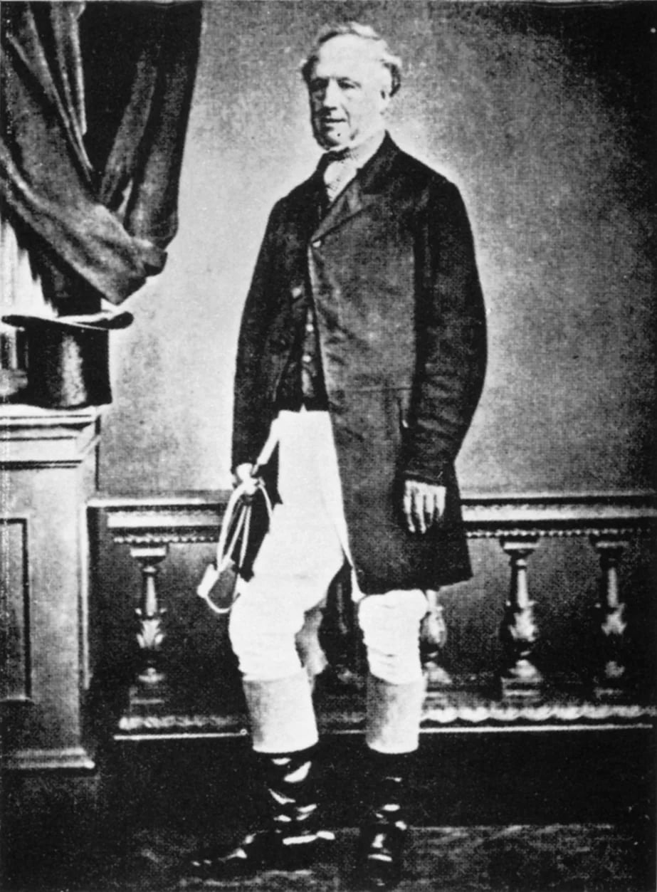 Porträt von John Russell (1795–1883) – Gedenkseite