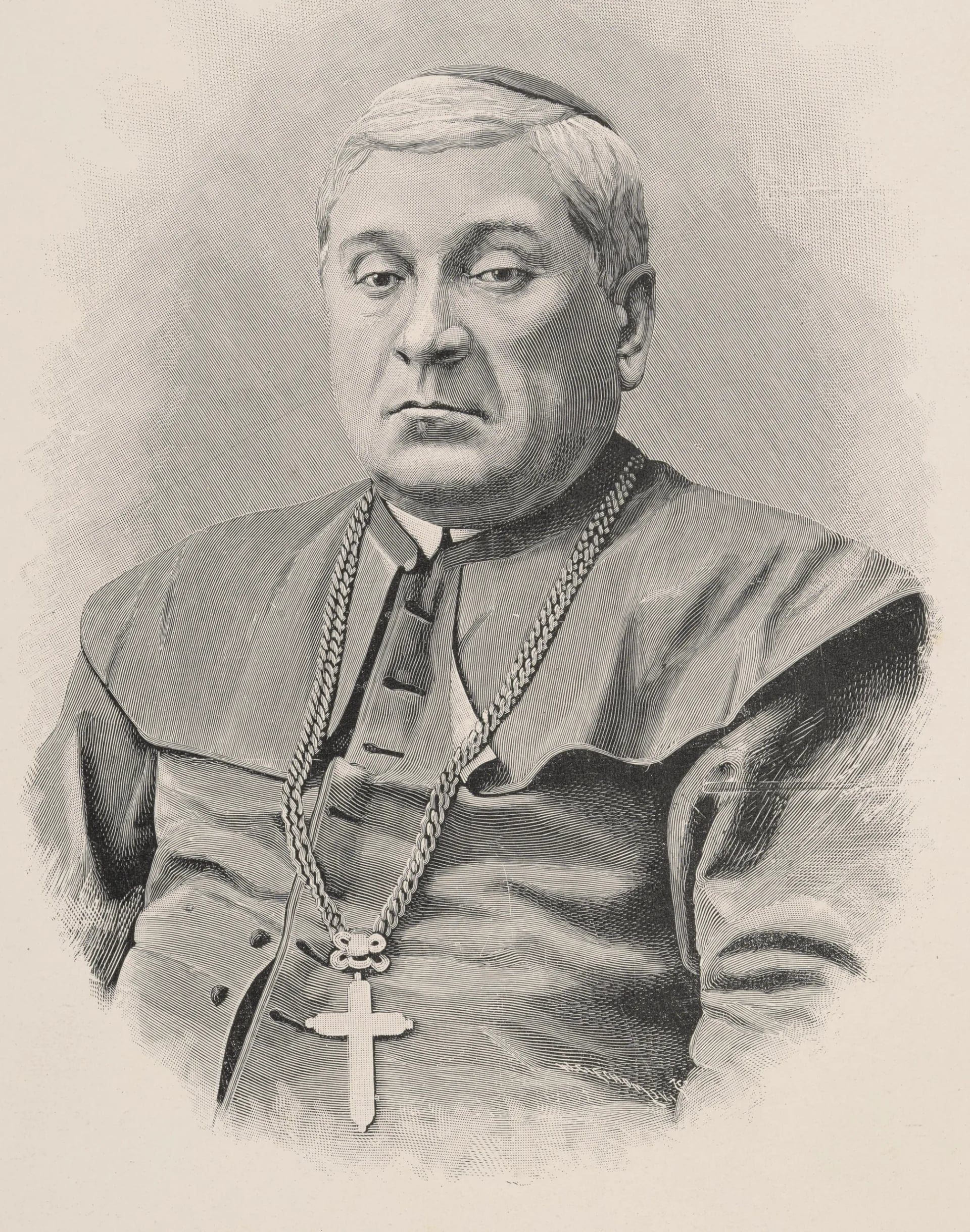 Porträt von Stefan Aleksander Zwierowicz (1842–1908) – Gedenkseite