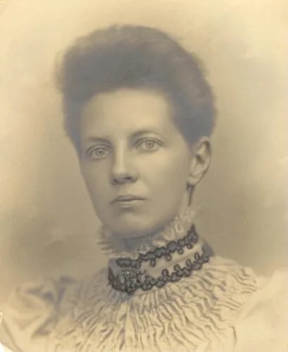 Portrait of Marie Jungius (1864–1908) – memorial page