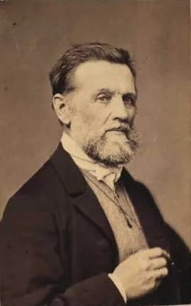 Portrait of Jørgen Roed (1808–1888) – memorial page