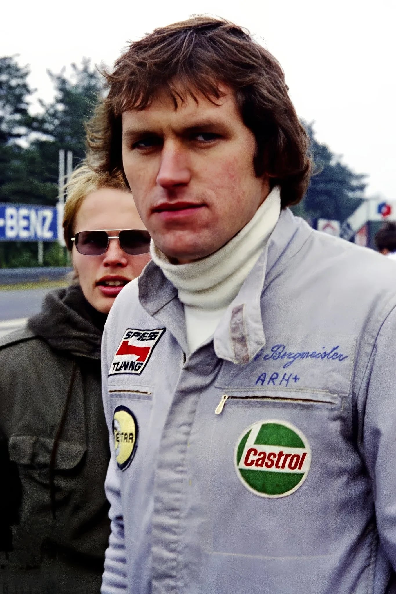Porträt von Willi Bergmeister (1949–2013) – Gedenkseite
