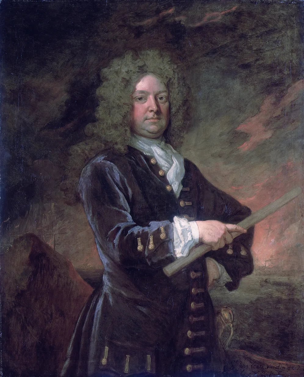 Portrait of John Leake (1656–1720) – memorial page