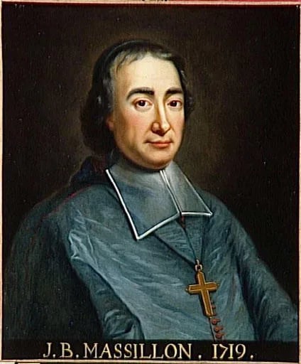 Portrait of Jean-Baptiste Massillon (1663–1742) – memorial page