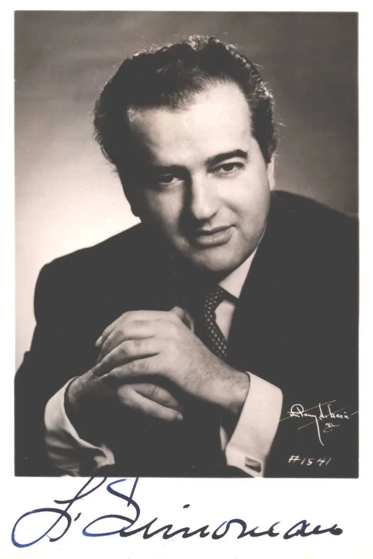 Portrait of Léopold Simoneau (1916–2006) – memorial page