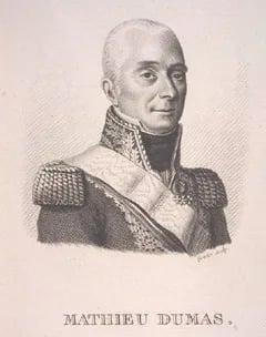 Portrait of Matthieu Dumas (1753–1837) – memorial page