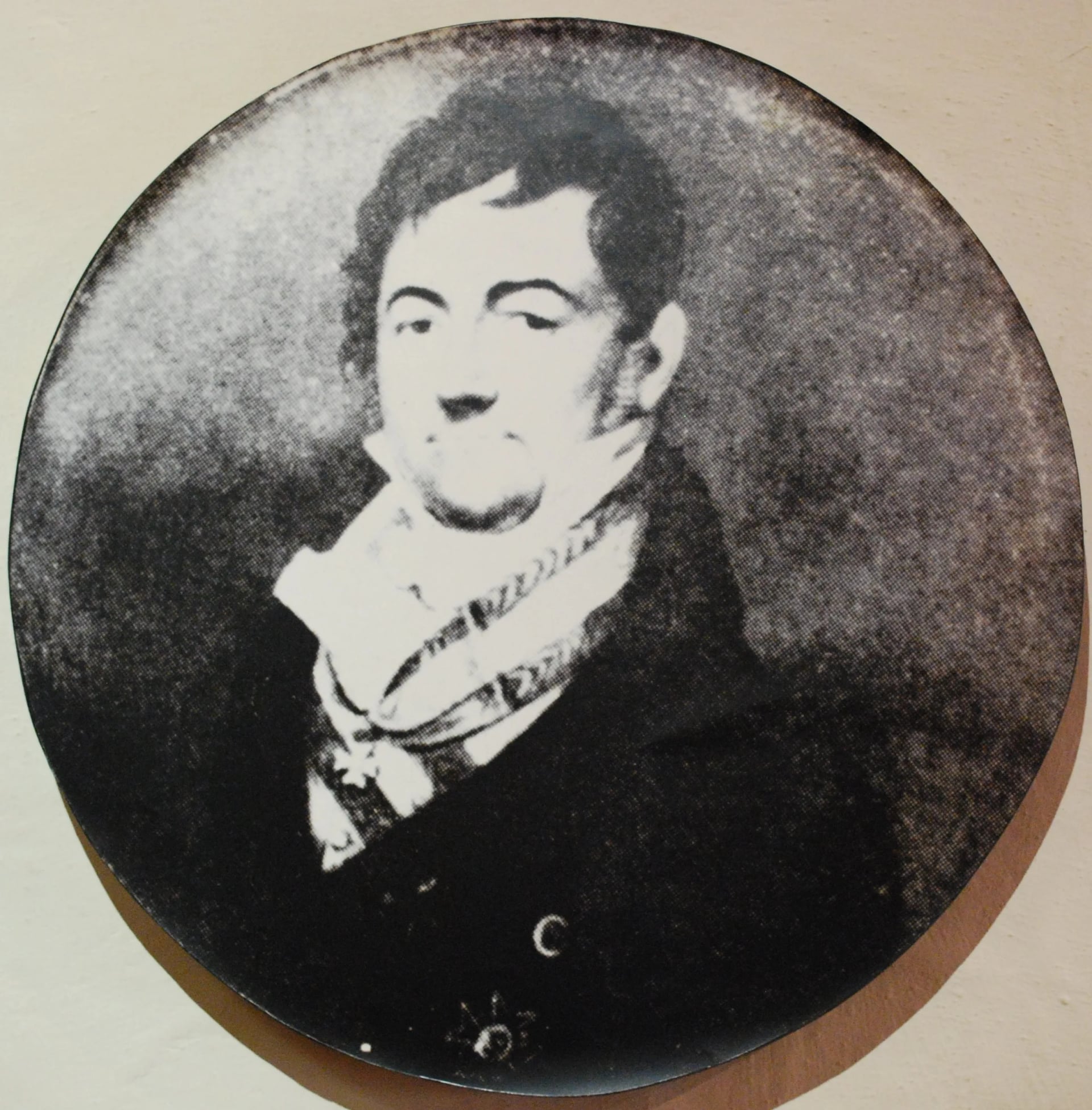 Porträt von Luis de Onís (1762–1827) – Gedenkseite