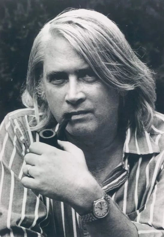 Porträt von John Gardner (1933–1982) – Gedenkseite