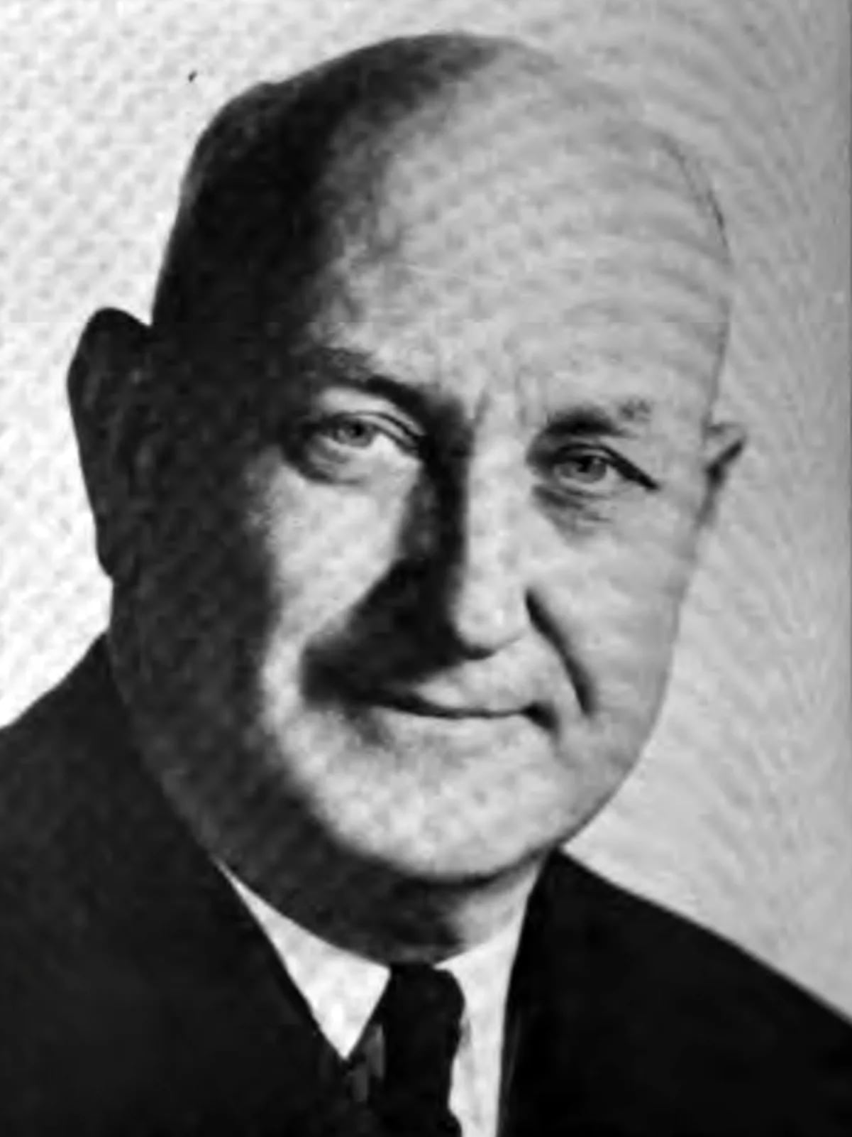 Porträt von Everett G. Burkhalter (1897–1975) – Gedenkseite