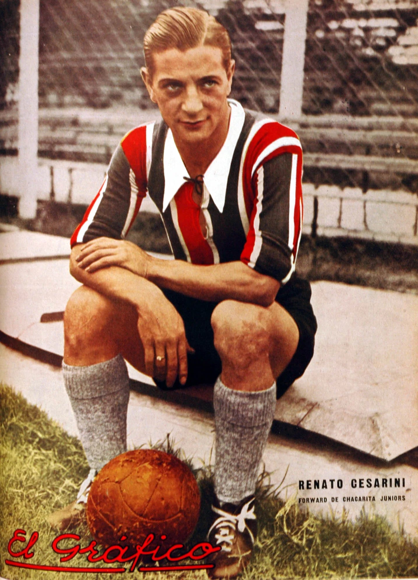 Portrait of Renato Cesarini (1906–1969) – memorial page