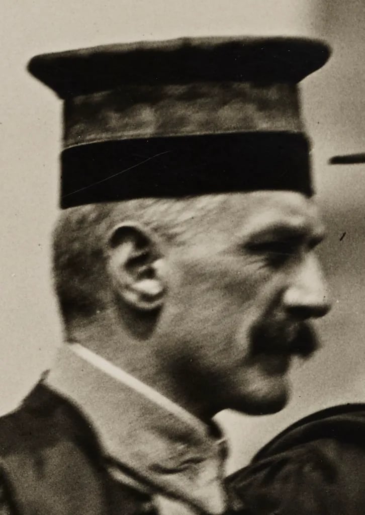 Portrait of Fernand Baldensperger (1871–1958) – memorial page