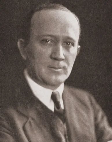 Portrait of William Z. Foster (1881–1961) – memorial page