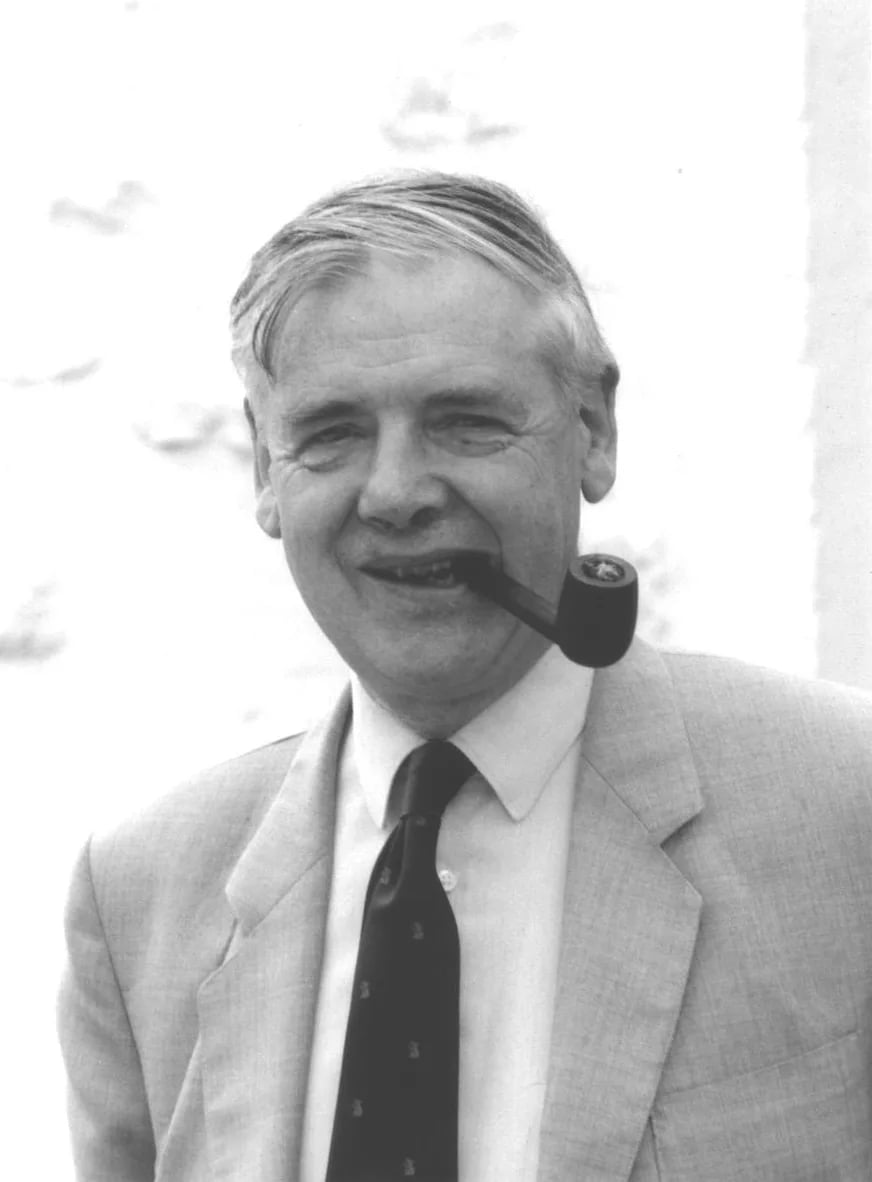 Portrait of John Hammersley (1920–2004) – memorial page