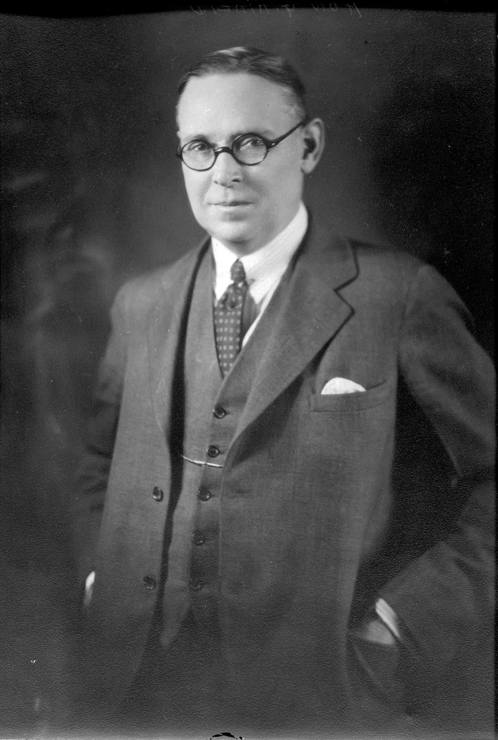 Portrait of Richard Gavin Reid (1879–1980) – memorial page