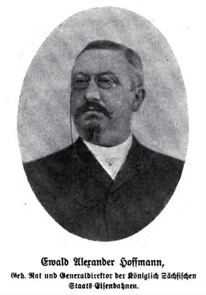 Portrait of Ewald Alexander Hoffmann (1838–1899) – memorial page