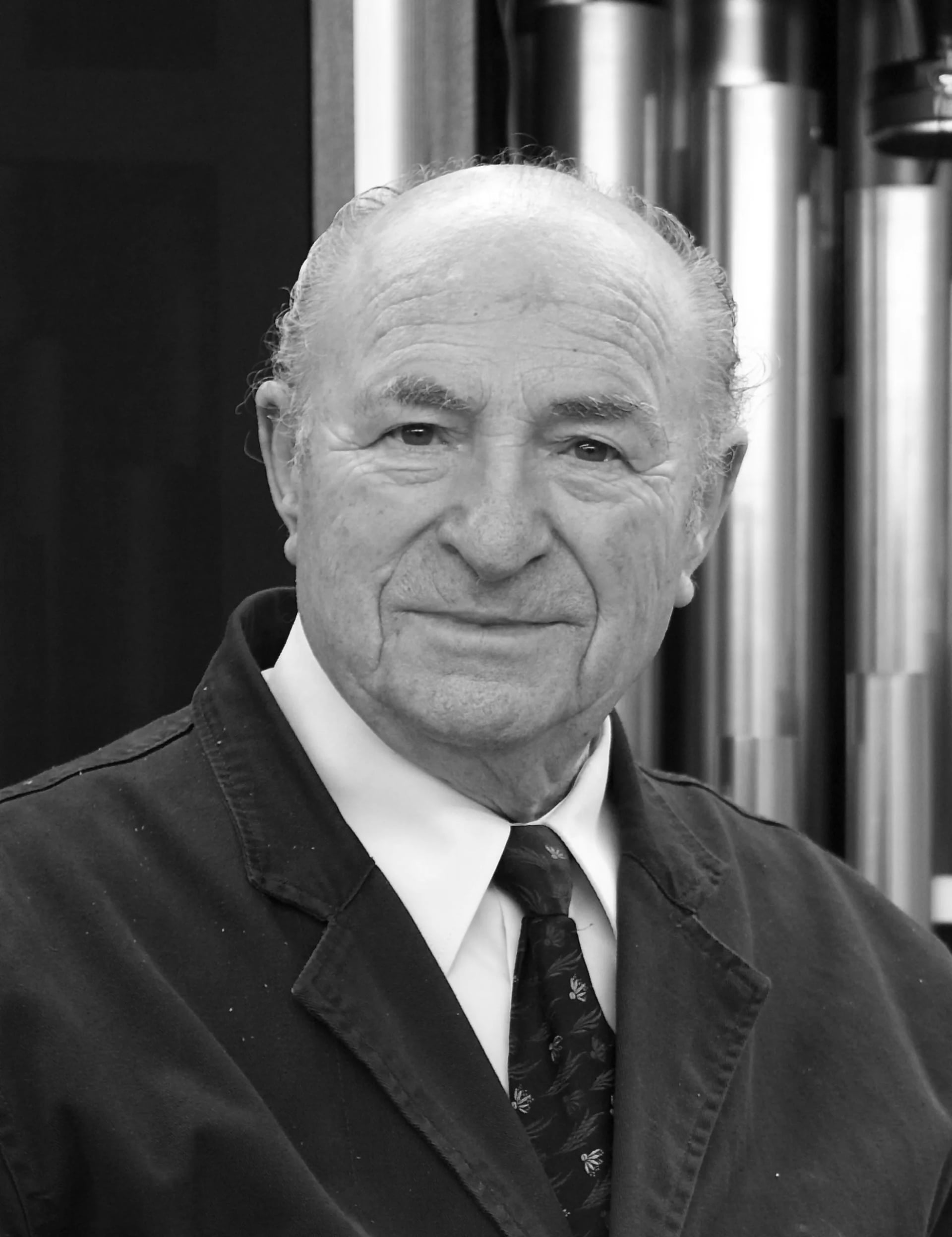 Porträt von Ewald Kienle (1928–2021) – Gedenkseite