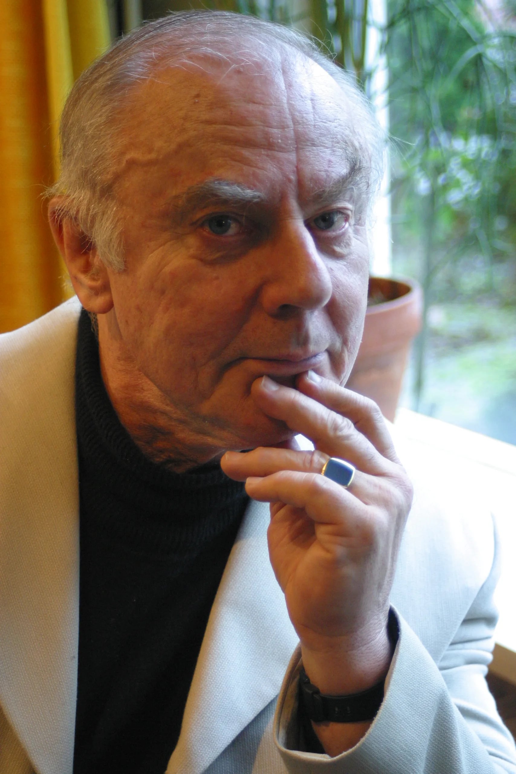 Portrait of Ewald Kooiman (1938–2009) – memorial page