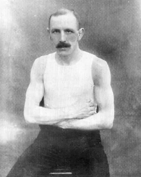 Porträt von Richard Gunn (1871–1961) – Gedenkseite
