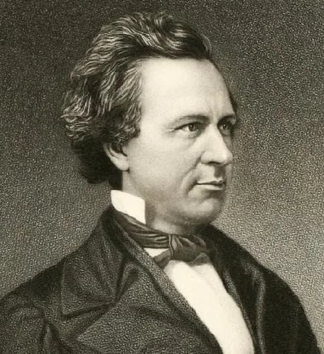Portrait of Gilbert Dean (1819–1870) – memorial page