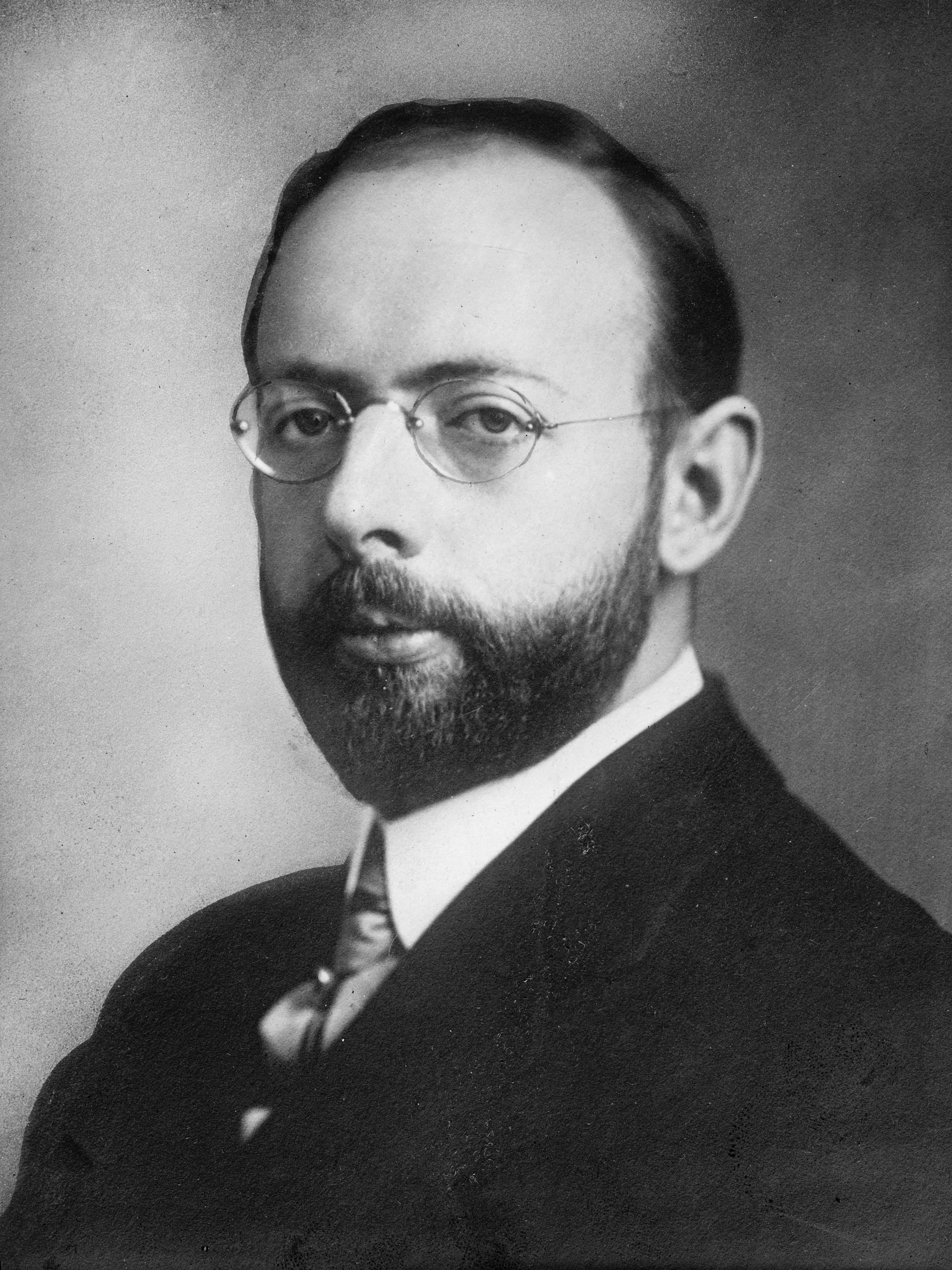 Portrait of Herbert E. Ives (1882–1953) – memorial page