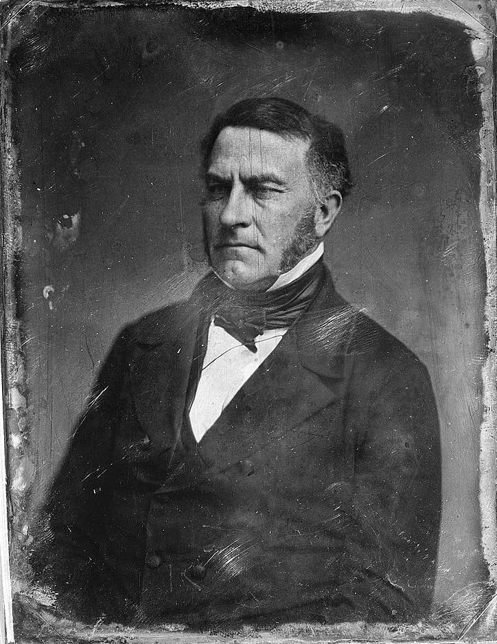 Portrait of Aaron Van der Poel (1799–1870) – memorial page