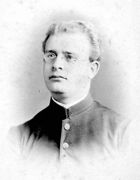 Porträt von Joseph Schwind (1851–1927) – Gedenkseite
