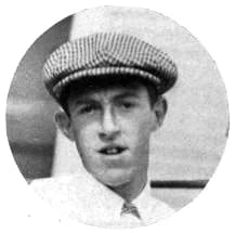 Porträt von Francis Ouimet (1893–1967) – Gedenkseite
