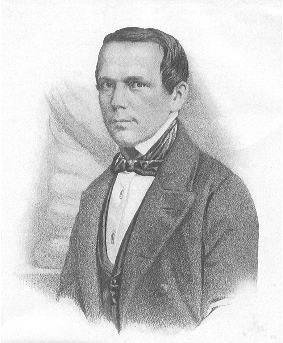 Porträt von Michael Welte (1807–1880) – Gedenkseite