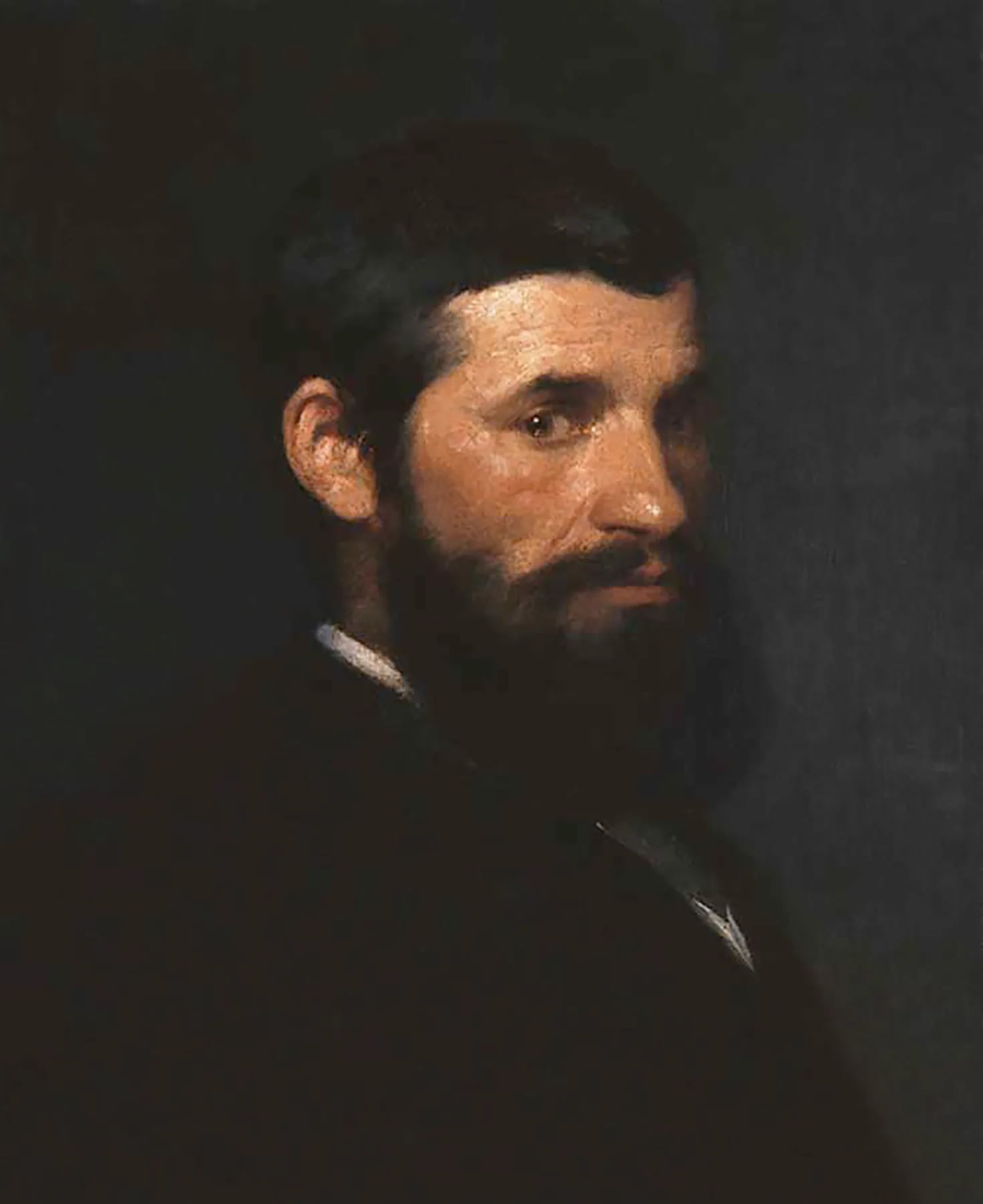 Portrait of Nikiforos Lytras (1832–1904) – memorial page