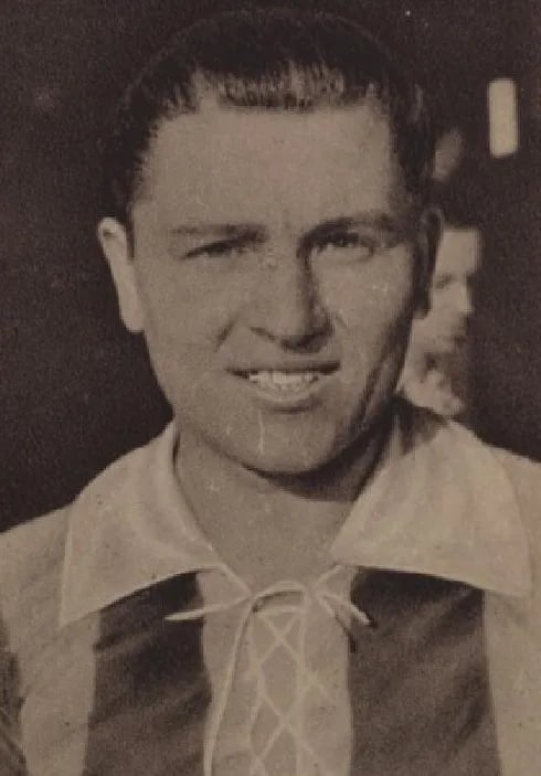 Porträt von Jaroslav Burgr (1906–1986) – Gedenkseite