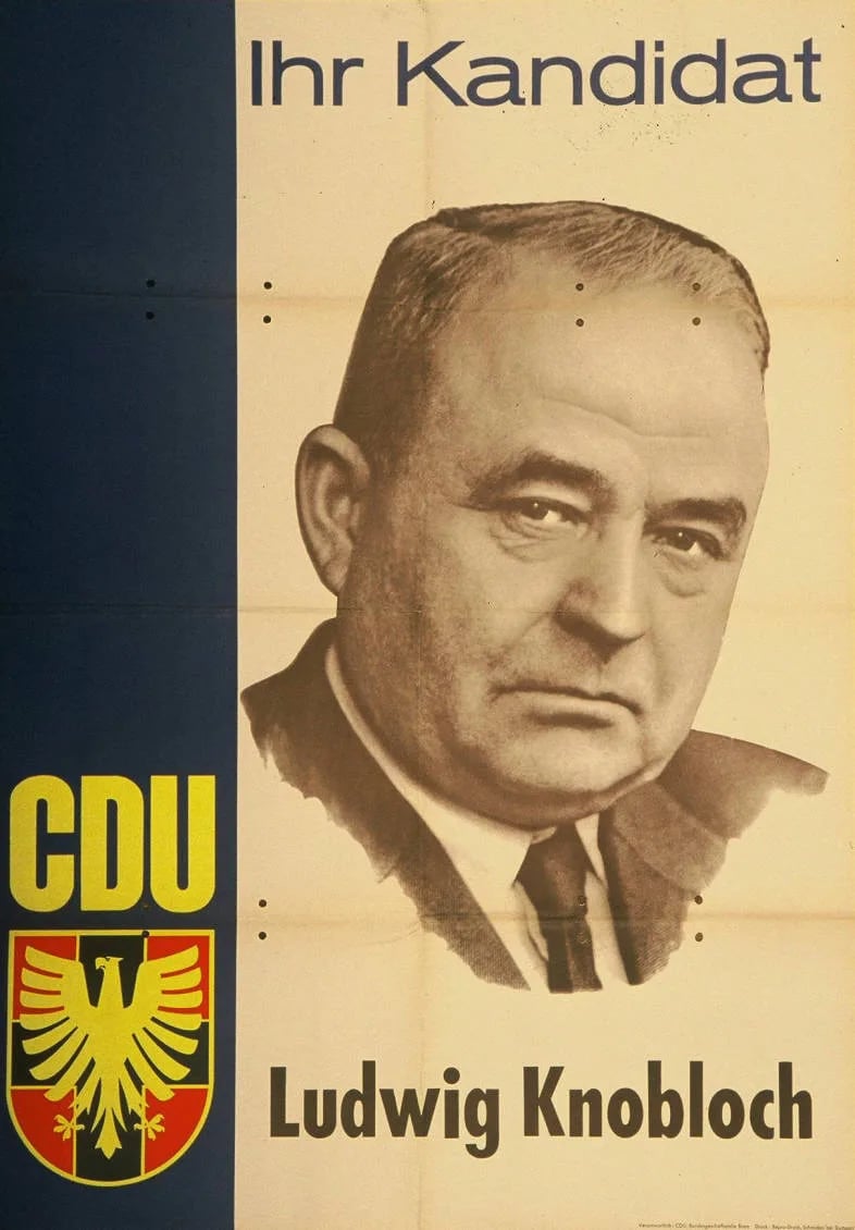 Porträt von Ludwig Knobloch (1901–1995) – Gedenkseite