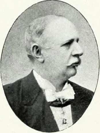 Porträt von Nils Persson (1836–1916) – Gedenkseite