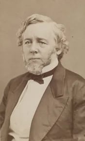Porträt von Horace F. Clark (1815–1873) – Gedenkseite