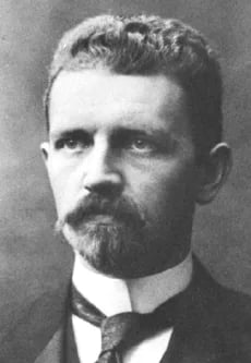 Porträt von Niels Erik Nørlund (1885–1981) – Gedenkseite
