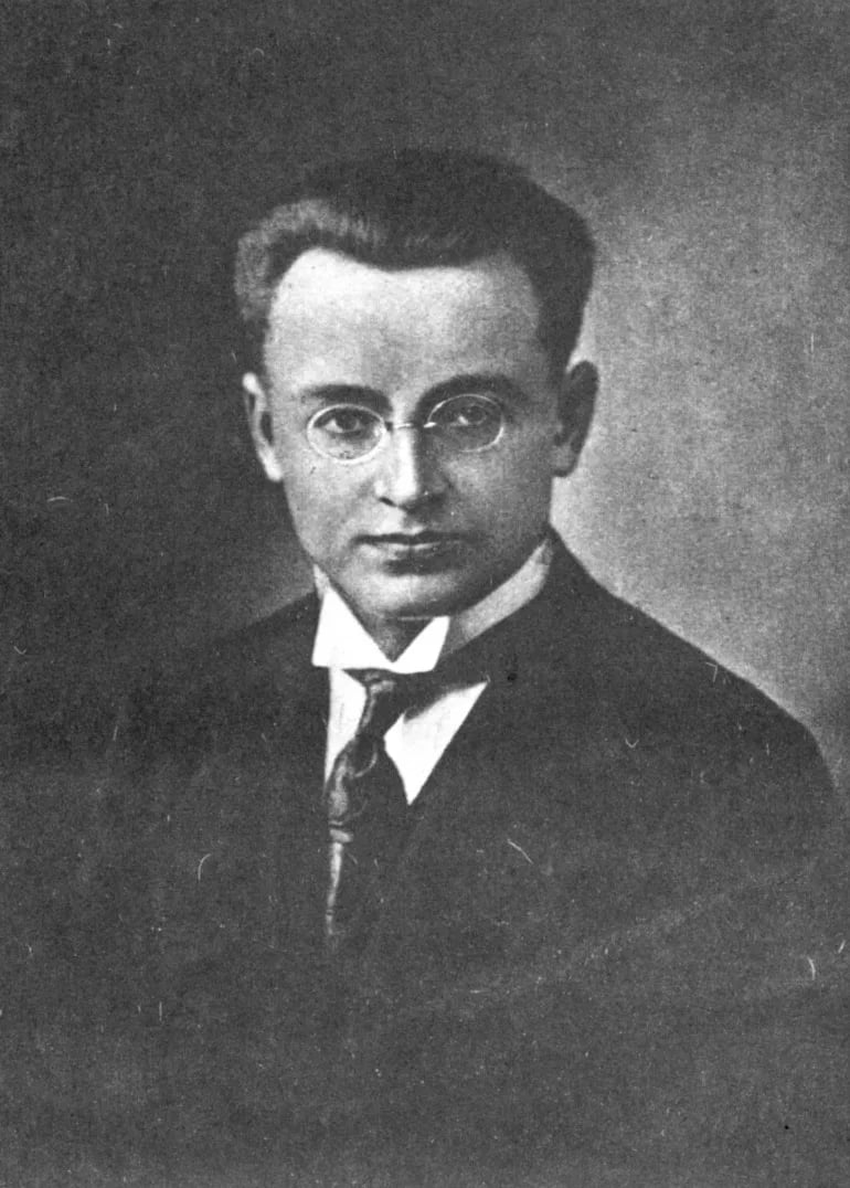 Porträt von Vytautas Petrulis (1890–1942) – Gedenkseite