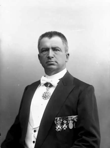 Porträt von Yngvar Nielsen (1843–1916) – Gedenkseite