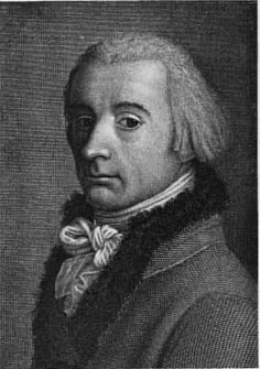 Porträt von Johann Heinrich Lips (1758–1817) – Gedenkseite