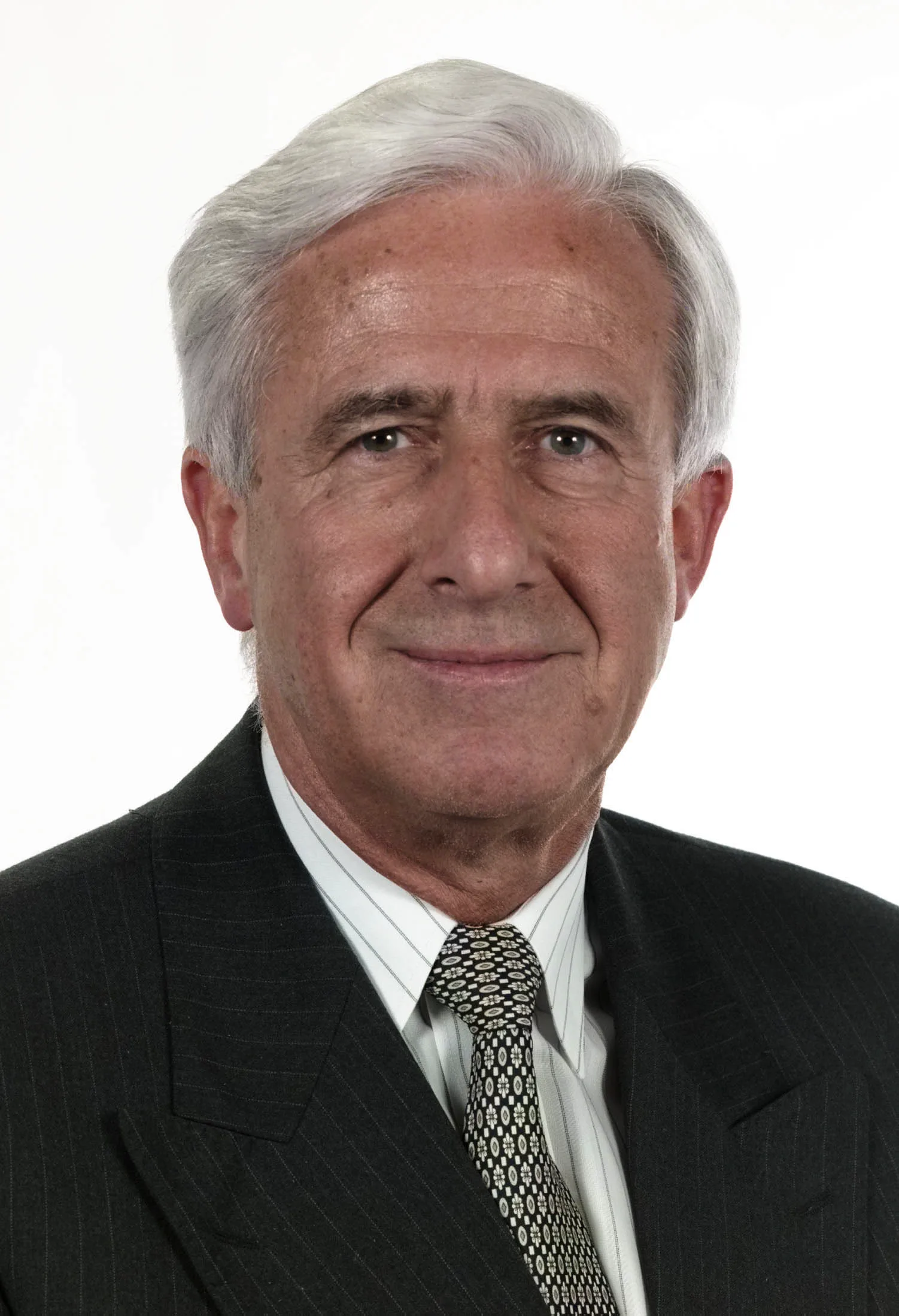Porträt von Jacques Poos (1935–2022) – Gedenkseite