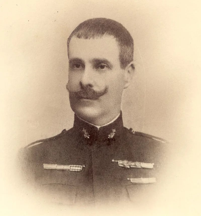 Portrait of Henrique Mitchell de Paiva Couceiro (1861–1944) – memorial page