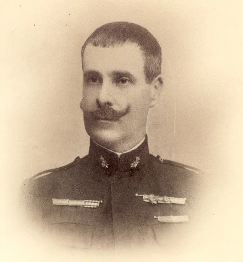 Porträt von Henrique Mitchell de Paiva Couceiro (1861–1944) – Gedenkseite