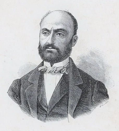 Portrait of Giuseppe Finzi (1815–1886) – memorial page