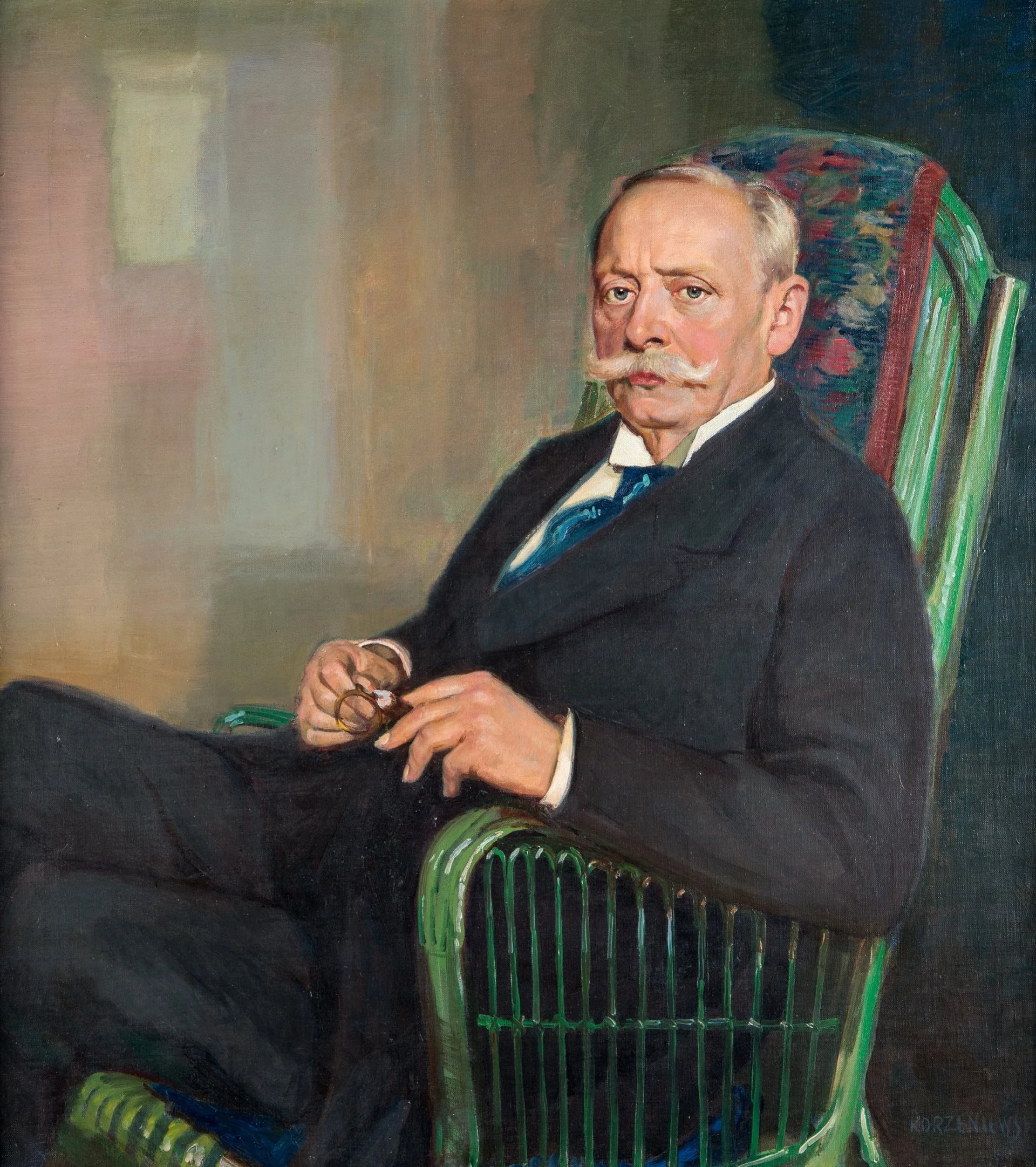 Portrait of Stephan Cegielski (1852–1921) – memorial page