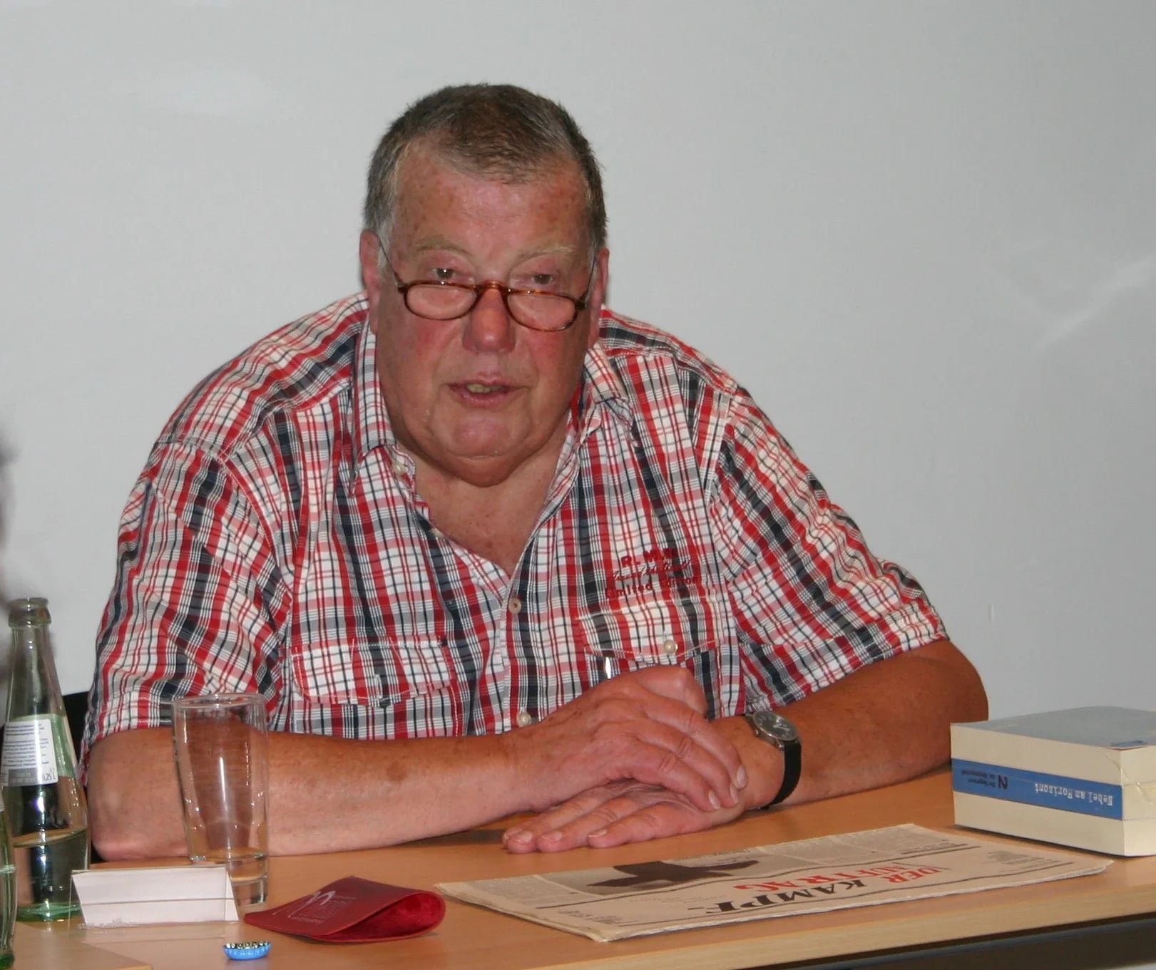 Porträt von Jürgen Schweinebraden (1938–2022) – Gedenkseite