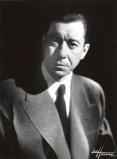 Porträt von Paul Meurisse (1912–1979) – Gedenkseite