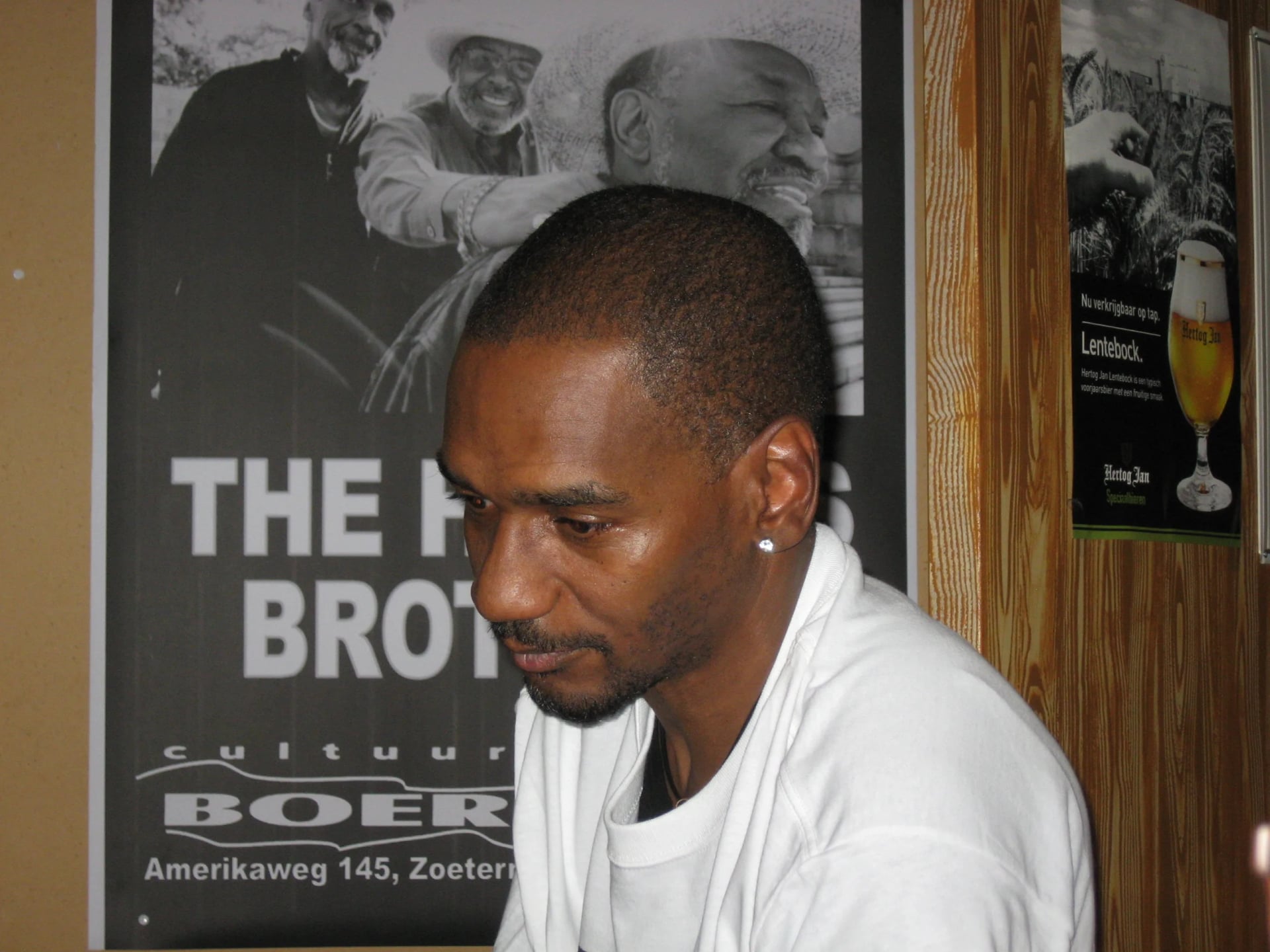 Portrait of Victor Bailey (1960–2016) – memorial page