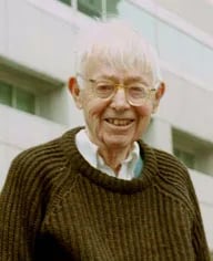Portrait of George Mackey (1916–2006) – memorial page