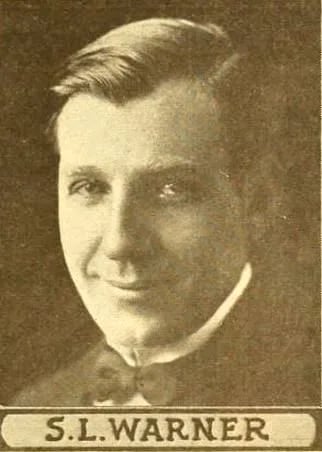 Portrait of Sam Warner (1887–1927) – memorial page