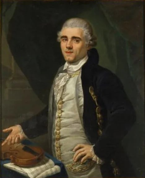 Portrait of Ferdinando Bertoni (1725–1813) – memorial page