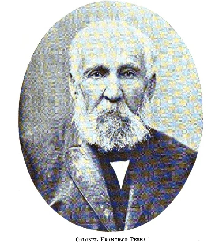 Portrait of Francisco Perea (1830–1913) – memorial page