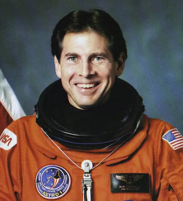 Portrait of Samuel T. Durrance (1943–2023) – memorial page