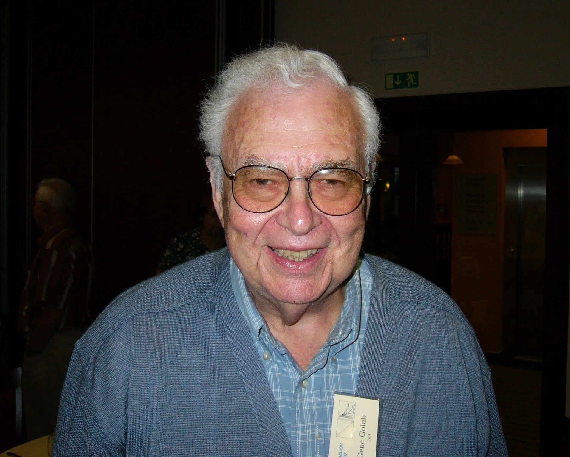 Porträt von Gene H. Golub (1932–2007) – Gedenkseite